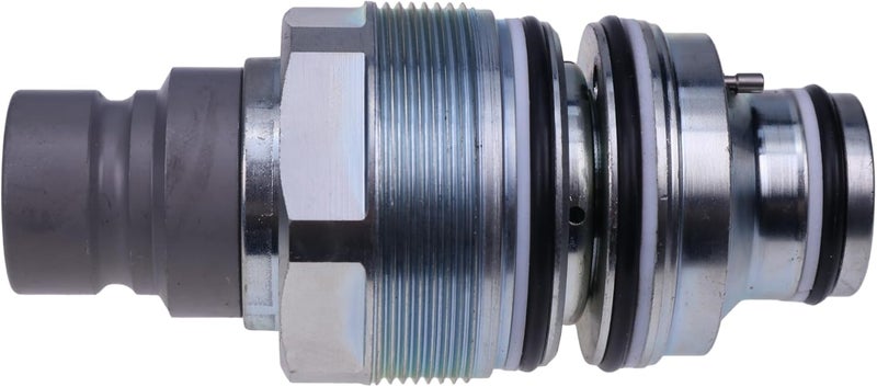 Demfec Male Coupler (TL1 Series) Compatible with Takeuchi TL120 TL130 TL140 TL150 TL230 TL240 TL250 Replaces 08888FASTERM - Image 2